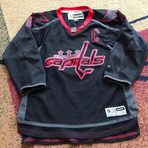 Reebok Shirts Tops Washington Capitals Alex Ovechkin Jersey